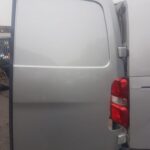 DISPATCH EXPERT VIVARO SCUDO PROACE DRIVER SIDE REAR DOOR SILVER 2016 TO 2024