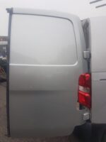 DISPATCH EXPERT VIVARO SCUDO PROACE DRIVER SIDE REAR DOOR SILVER 2016 TO 2024
