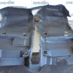 FORD COURIER COCKPIT FLOOR LINER 2016 TO 2024