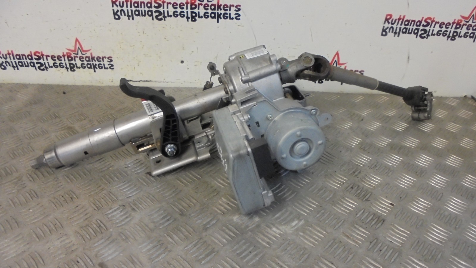 FORD-COURIER-STEERING-RACK-ELECTRIC-AY113C529HB-2014-TO-2023-146758068562 FORD COURIER STEERING RACK ELECTRIC AY113C529HB 2014 TO 2023 - Image 1