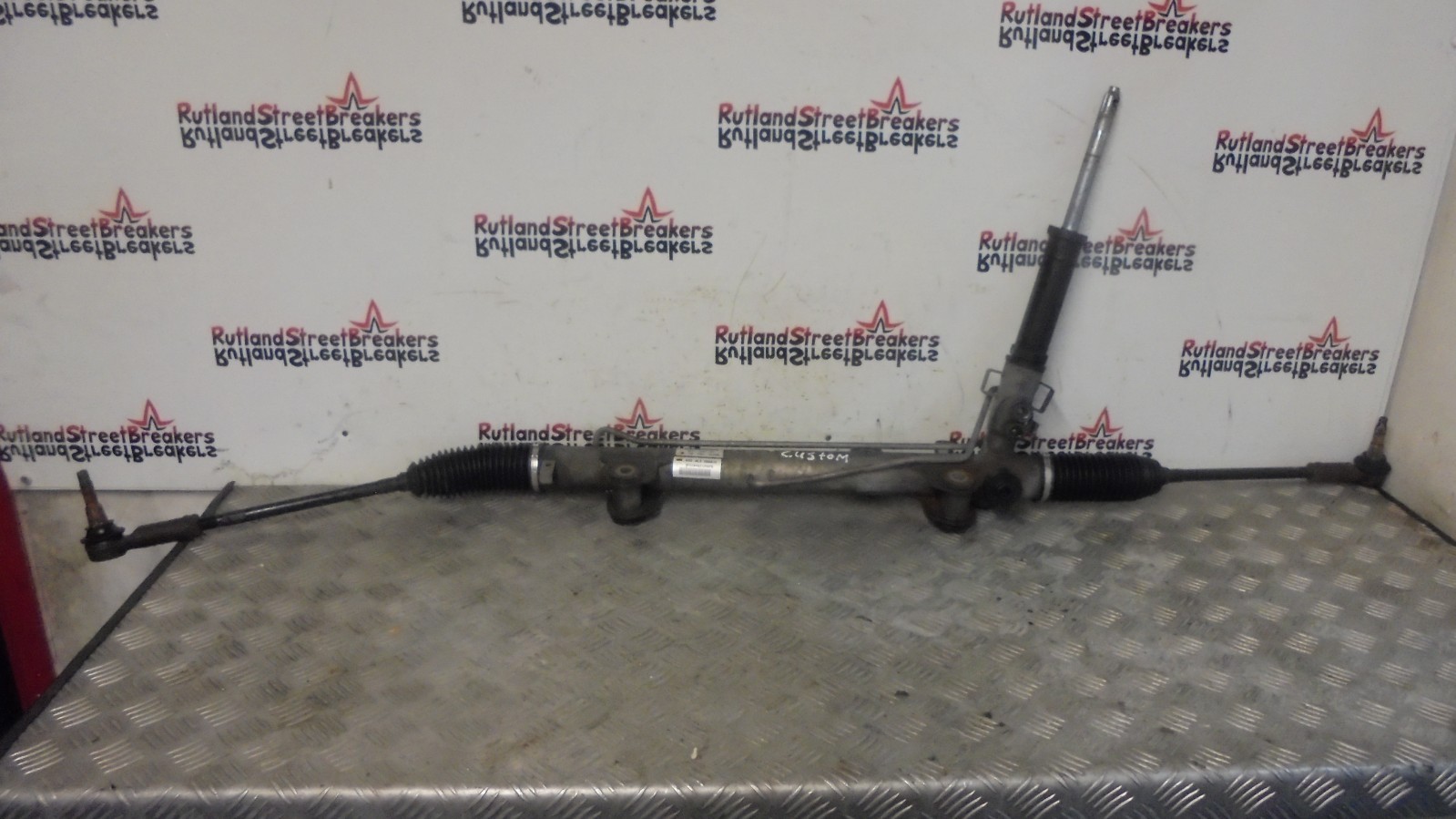 FORD-TRANSIT-CUSTOM-20-DIESEL-STEERING-RACK-GK21-3200-BD-2014-TO-2018-147009167992 FORD TRANSIT CUSTOM 2.0 DIESEL STEERING RACK GK21 3200 BD 2014 TO 2018 - Image 1