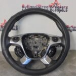 FORD TRANSIT CUSTOM MK8 MULTIFUNCTION LEATHER STEERING WHEEL