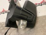 FORD TRANSIT CUSTOM PASSENGER MIRROR IN BLACK ELECTRIC 2014 TO 2019 - Image 4