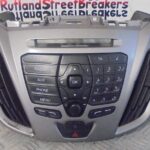 Ford Transit Custom MK8 Radio Audio Unit BK2T-18K811-EC 2014–2019 | Ford Stereo