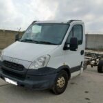 IVECO DAILY 35S11 2.3 DIESEL F1AE3481  SEMI AUTOMATIC BREAKING FOUR WHEEL BOLTS