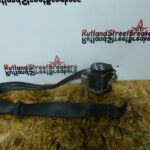 MEGANE CONVERTIBLE PASSENGER SIDE REAR SEAT BELT 2003 - 2008