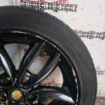 MINI 17" SINGLE ALLOY WHEEL 5 SPOKE BLACK 205 - 55 - R17 LA WHEEL STYLE 124 - Image 3