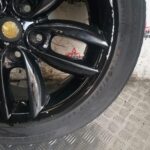 MINI 17" SINGLE ALLOY WHEEL 5 SPOKE BLACK 205 - 55 - R17 LA WHEEL STYLE 124 - Image 4