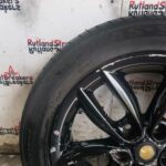MINI 17" SINGLE ALLOY WHEEL 5 SPOKE BLACK 205 - 55 - R17 LA WHEEL STYLE 124 - Image 5