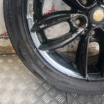 MINI 17" SINGLE ALLOY WHEEL 5 SPOKE BLACK 205 - 55 - R17 LA WHEEL STYLE 124 - Image 6