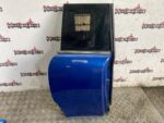 MINI CLUB MAN R55 DRIVER SIDE REAR DOOR  IN BLUE A63/5 2006 TO 2012