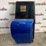 MINI CLUB MAN R55 DRIVER SIDE REAR DOOR  IN BLUE A63/5 2006 TO 2012