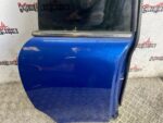 MINI CLUB MAN R55 DRIVER SIDE REAR DOOR  IN BLUE A63/5 2006 TO 2012 - Image 3