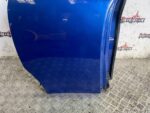 MINI CLUB MAN R55 DRIVER SIDE REAR DOOR  IN BLUE A63/5 2006 TO 2012 - Image 4