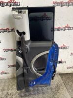 MINI CLUB MAN R55 DRIVER SIDE REAR DOOR  IN BLUE A63/5 2006 TO 2012 - Image 9