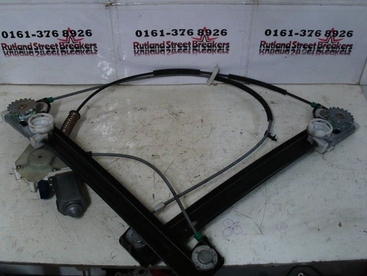 MINI-ONE-COOPER-PASSENGER-SIDE-WINDOW-REGULATOR-MOTOR-2001-2002-2004-2005-2006-132068832592 MINI ONE / COOPER PASSENGER SIDE WINDOW REGULATOR MOTOR 2001 2002 2004 2005 2006 - Image 1