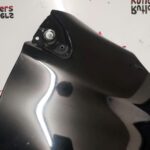 PEUGEOT 2008 DRIVER SIDE FRONT WING BLACK PEARL KTV 2013 TO 2019 - Image 4