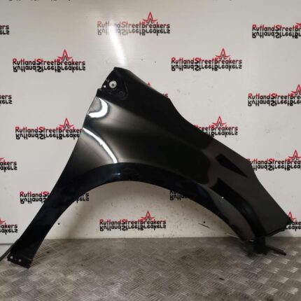 PEUGEOT 2008 DRIVER SIDE FRONT WING BLACK PEARL KTV 2013 TO 2019
