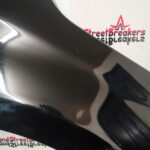 PEUGEOT 2008 DRIVER SIDE FRONT WING BLACK PEARL KTV 2013 TO 2019 - Image 7