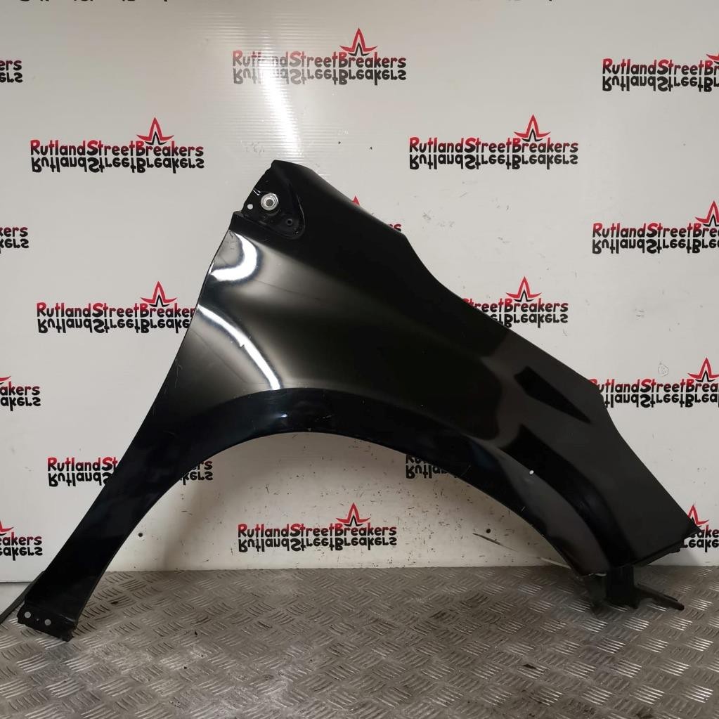 PEUGEOT-2008-DRIVER-SIDE-FRONT-WING-BLACK-PEARL-KTV-2013-TO-2019-147168440142 PEUGEOT 2008 DRIVER SIDE FRONT WING BLACK PEARL KTV 2013 TO 2019 - Image 1