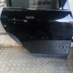 PEUGEOT 2008 DRIVER SIDE REAR DOOR IN BLACK PEARL KTV FACELIFT 2016 TO 2019 - Image 4