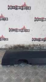 PEUGEOT 2008 DRIVER SIDE SKIRT TRIM IN BLACK 2017 2018 2019 - Image 3