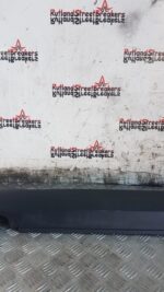 PEUGEOT 2008 DRIVER SIDE SKIRT TRIM IN BLACK 2017 2018 2019 - Image 4