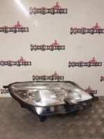 PEUGEOT 2008 PASSENGER SIDE HEADLIGHT 9815405680 1685353780 2013 TO 2018 DAMAGED