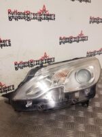 PEUGEOT 2008 PASSENGER SIDE HEADLIGHT 9815405680 1685353780 2013 TO 2018 DAMAGED - Image 3