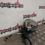 PEUGEOT 2008 PASSENGER SIDE POWERFOLD WING MIRROR CHROME / BLACK 2013 TO  2019 - Image 3