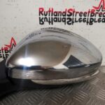 PEUGEOT 2008 PASSENGER SIDE POWERFOLD WING MIRROR CHROME / BLACK 2013 TO  2019 - Image 6