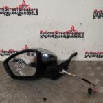 PEUGEOT 2008 PASSENGER SIDE POWERFOLD WING MIRROR CHROME / BLACK 2013 TO  2019 - Image 7