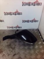 PEUGEOT 2008 PASSENGER WING MIRROR IN BLACK ELECTRIC POWER FOLD KTV 2013 TO 2019 - Image 3
