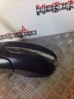 PEUGEOT 2008 PASSENGER WING MIRROR IN BLACK ELECTRIC POWER FOLD KTV 2013 TO 2019 - Image 5