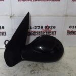 PEUGEOT 206 PASSENGER SIDE ELECTRIC WING MIRROR BLACK EXL 2000 2003 2004 2005