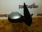 PEUGEOT 206 / SW DRIVER SIDE OFFSIDE MANUAL WING MIRROR BLUE EYL 1998 - 2006