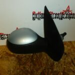 PEUGEOT 206 / SW DRIVER SIDE OFFSIDE MANUAL WING MIRROR BLUE EYL 1998 - 2006