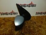 PEUGEOT 206 / SW DRIVER SIDE OFFSIDE MANUAL WING MIRROR BLUE EYL 1998 - 2006 - Image 3