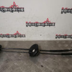 PEUGEOT 207 1.6 PETROL 5 SPEED MANUAL GEAR LINKAGE CABLES 2006 TO 2012 2400 JZ - Image 4