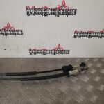 PEUGEOT 207 1.6 PETROL 5 SPEED MANUAL GEAR LINKAGE CABLES 2006 TO 2012 2400 JZ - Image 5