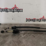 PEUGEOT 207 1.6 PETROL 5 SPEED MANUAL GEAR LINKAGE CABLES 2006 TO 2012 2400 JZ - Image 9