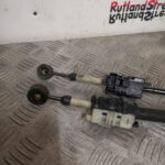 PEUGEOT 207 1.6 PETROL 5 SPEED MANUAL GEAR LINKAGE CABLES 2006 TO 2012 2400 JZ - Image 10