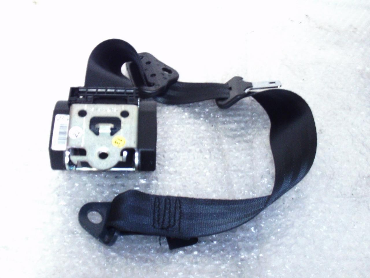 PEUGEOT-207-5-DOOR-PASSENGER-SIDE-REAR-NEARSIDE-REAR-SEAT-BELT-2006-TO-2012-146500067072 PEUGEOT 207 5 DOOR PASSENGER SIDE REAR NEARSIDE REAR SEAT BELT 2006 TO 2012 - Image 1