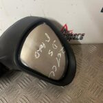 PEUGEOT 207 CC 2006 TO 2012 DRIVER SIDE POWER FOLD MIRROR BLACK EXL