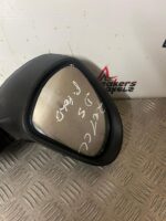 PEUGEOT 207 CC 2006 TO 2012 DRIVER SIDE POWER FOLD MIRROR BLACK EXL