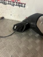 PEUGEOT 207 CC 2006 TO 2012 DRIVER SIDE POWER FOLD MIRROR BLACK EXL - Image 3