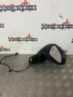 PEUGEOT 207 CC 2006 TO 2012 DRIVER SIDE POWER FOLD MIRROR BLACK EXL - Image 4