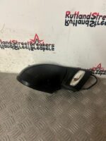 PEUGEOT 207 CC 2006 TO 2012 DRIVER SIDE POWER FOLD MIRROR BLACK EXL - Image 6