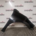 PEUGEOT 207 / CC CONVERTIBLE DRIVER SIDE FRONT WING OBSIDIAN BLACK EXL