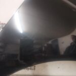 PEUGEOT 207 / CC CONVERTIBLE DRIVER SIDE FRONT WING OBSIDIAN BLACK EXL - Image 7